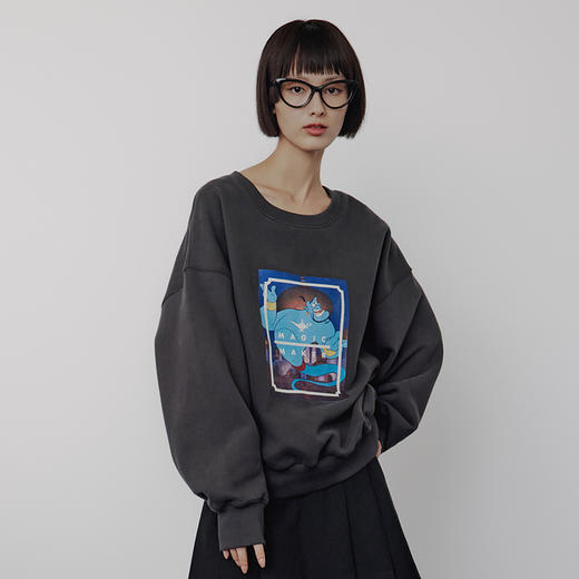 衣恋迪士尼阿拉丁圆领卫衣EEMTB4CP1N 商品图6