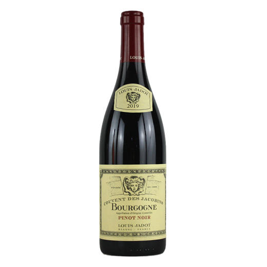 路易亚都雅克勃艮蒂黑皮诺红葡萄酒 Louis Jadot Couvent des Jacobins Bourgogne Pinot Noir, Burgundy, France 商品图0