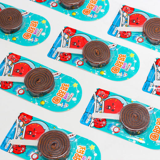 【魔力转圈圈】大大山楂甜甜圈 400g 棒棒糖 开胃零食 独立包装 一份一支 口味随心换 包邮 商品图3