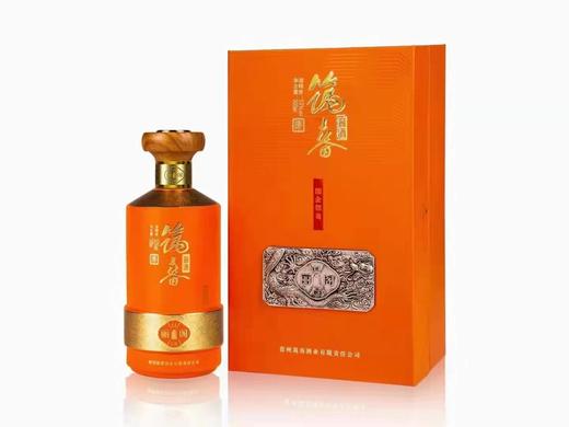 贵州筑春53度酱酒丽阁（康）500ml*1瓶/2瓶/6瓶 商品图2