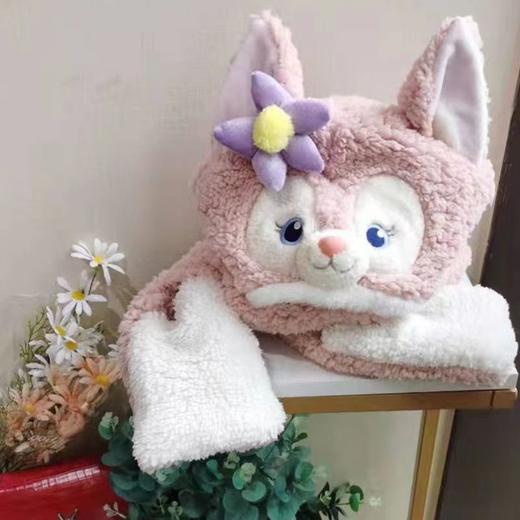 卡通围巾帽子手套3件一体日系超可爱毛绒围脖【12月22日发完】 商品图2