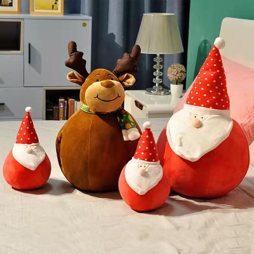 美丽市场超市-圣诞-不倒翁公仔 商品图0