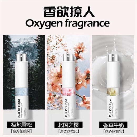 【全国顺丰包邮祛味增香yi菌防静电】FOH衣物香氛喷雾衣服不串味口袋救场神器，赶走异味尴尬 商品图4