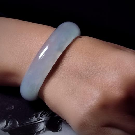 高冰种翡翠手镯 商品图8