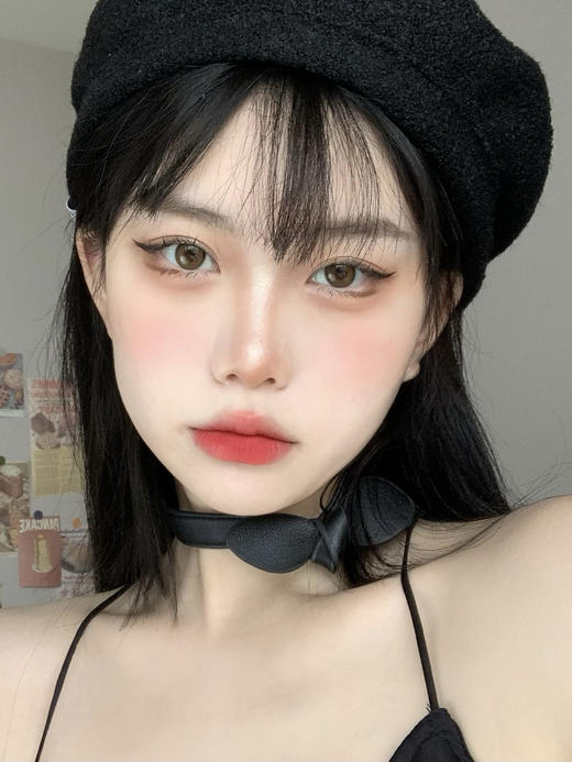 奶包棕·Peachcon丨14.2mm(年抛/2片装） 商品图1