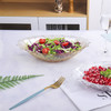 顺祥帕里加厚玻璃椭圆碗创意水果盘 商品缩略图2