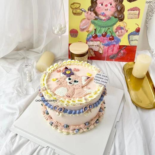 | 玲娜贝儿手绘蛋糕 | 商品图1