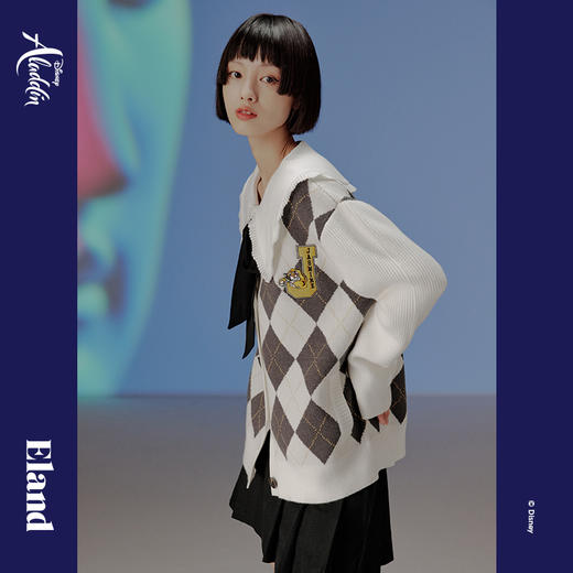 衣恋迪士尼阿拉丁针织开衫EECKB4CP1N 商品图1