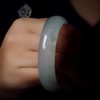 高冰种翡翠手镯 商品缩略图7