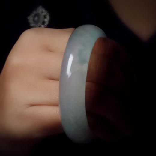 高冰种翡翠手镯 商品图7