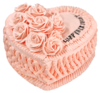 【人气款】红粉佳人生日蛋糕-爱情飘散在玫瑰味的空气中 商品缩略图0