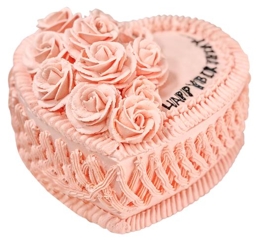 【人气款】红粉佳人生日蛋糕-爱情飘散在玫瑰味的空气中 商品图0