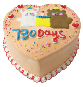 【纪念日推荐】心形纪念日蛋糕-这个蛋糕送给你，我想和你过一辈子