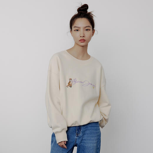 衣恋迪士尼阿拉丁圆领卫衣EEMTB4CP1N 商品图5