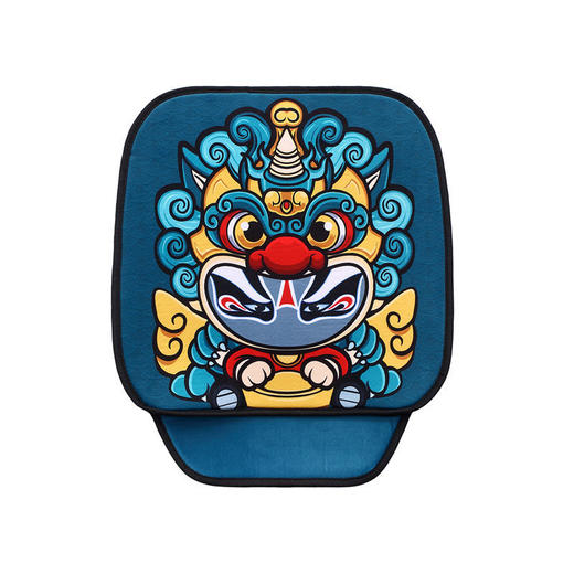 汽车坐垫三件套四季通用单个单片秋冬亚麻丝绒半包通用坐垫无靠背 商品图7