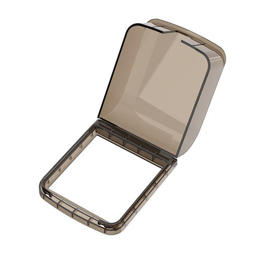 自粘防水盒家用插头保护盖防触电卫生间插座防水护罩 商品图8