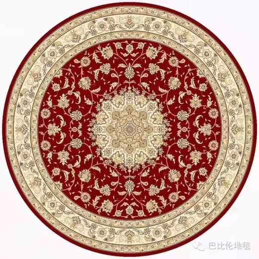 8F  BULCKAERT博尔卡特  波斯艺术地垫100*100 商品图0