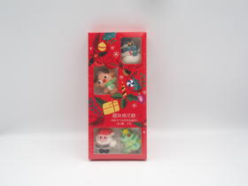 美丽市场超市-卡力多圣诞趣味棉花糖80g