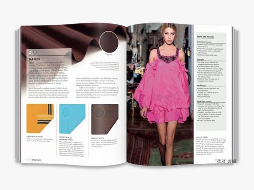 The Fashion Designer's Textile Directory: The Creative Use of Fabrics in Design 时装设计师面料手册 商品图1