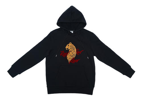 2022虎年大吉大利款电影最TOP拜年服新年装男女帽衫圆领卫衣 商品图5