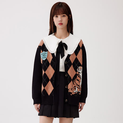 衣恋迪士尼阿拉丁针织开衫EECKB4CP1N 商品图5