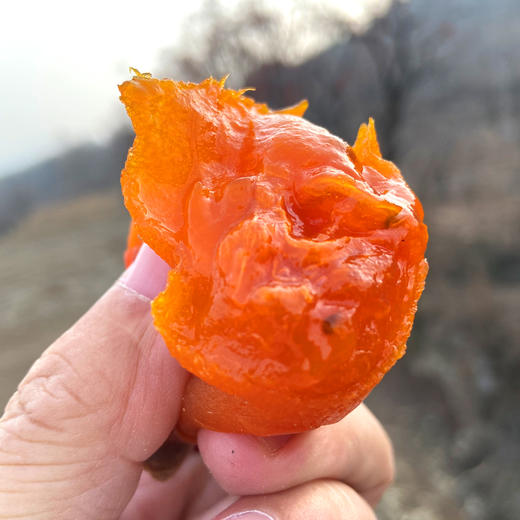 物本源微霜流心柿饼 2斤装 商品图3