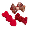 【9件套】鸿运当头虎年儿童发夹新年发饰女孩可爱喜庆过年夹子爱心猫耳对夹 商品缩略图4