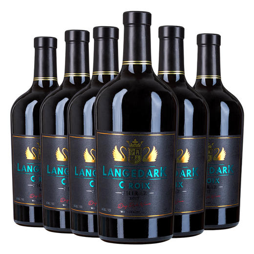 【年货好礼 醇香美酒】澳大利亚进口 拉格德克珍藏干红葡萄酒750ml*6瓶 商品图1