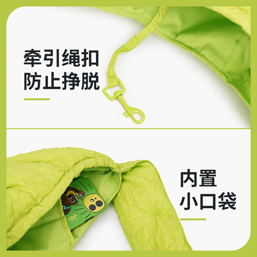 zeze猫包外出便携包背猫袋斜挎外出包狗包猫书包背包猫咪宠物用品 商品图4