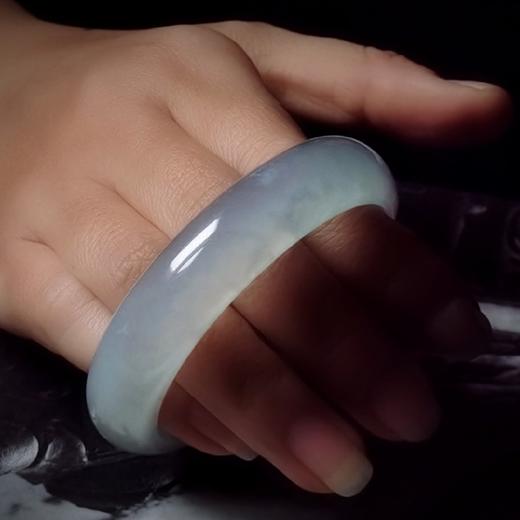 高冰种翡翠手镯 商品图0