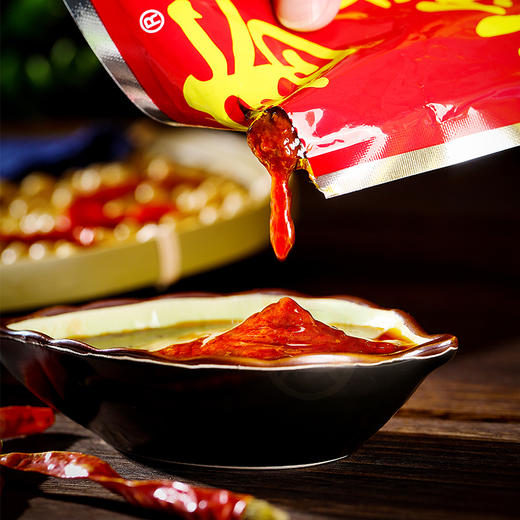 100g 香其酱 美食熟酱 蘸酱菜熟酱下饭酱豆瓣酱火锅蘸酱炸酱面酱 商品图1