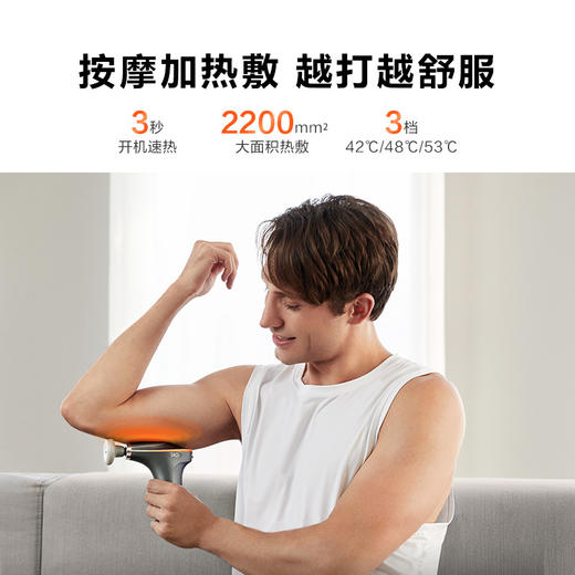 S·K·G  筋膜枪 F7 颈椎按摩器 热敷按摩仪颈膜枪 肩部颈部腰部腿部 商品图3