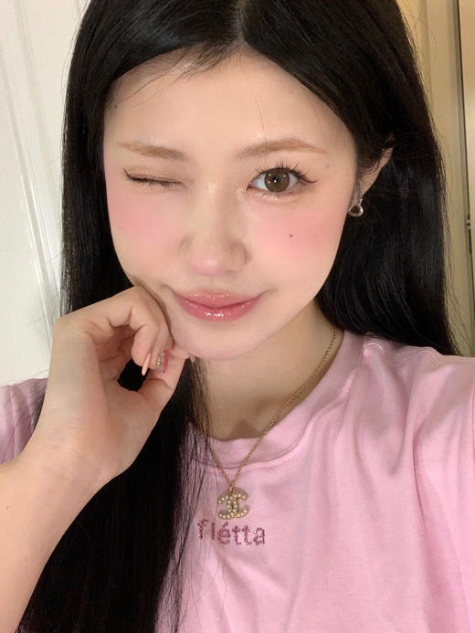 水晶晶巧·Peachcon丨14.2mm(年抛/2片装） 商品图8