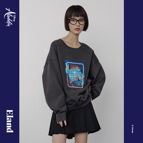 衣恋迪士尼阿拉丁圆领卫衣EEMTB4CP1N