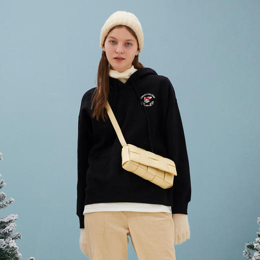 衣恋圣诞款柯基帽衫EEMTB4CC6C 商品图6