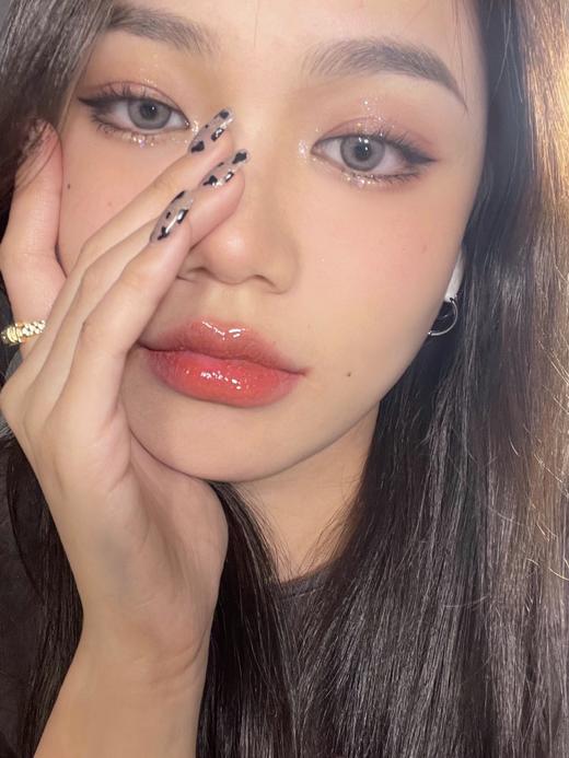 轻混血款丨蒙娜灰·Peachcon丨14.0mm(年抛/2片装） 商品图6