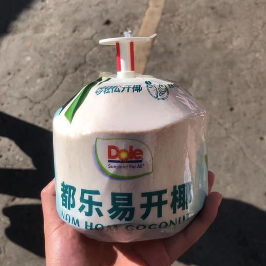 易开型都乐泰国进口青椰椰子椰汁
