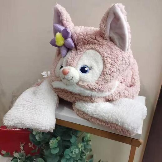 卡通围巾帽子手套3件一体日系超可爱毛绒围脖【12月22日发完】 商品图1