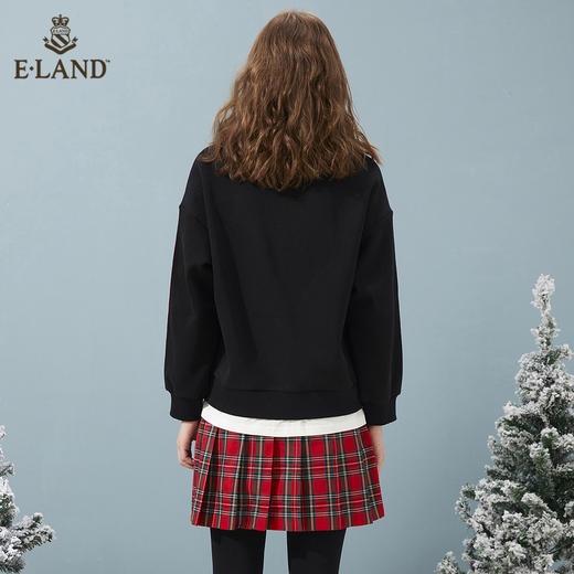 衣恋宽松休闲圆领卫衣EEMTB4CQ1N 商品图2