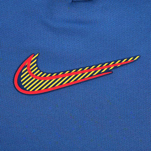 NIKE/耐克足球光板半拉链长袖套头训练服成人男DH8733407 商品图3