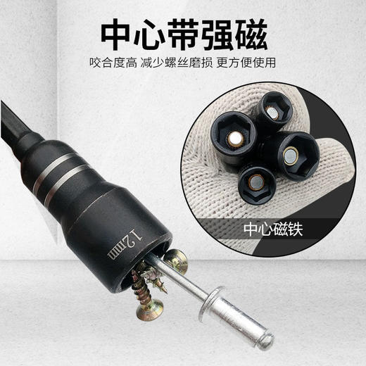 华南豹强力套筒 商品图5