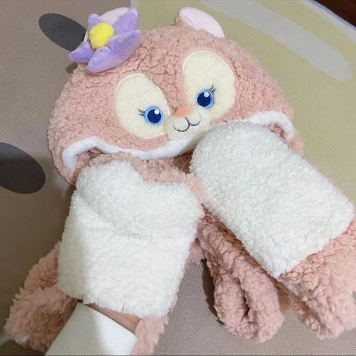 卡通围巾帽子手套3件一体日系超可爱毛绒围脖【12月22日发完】 商品图7