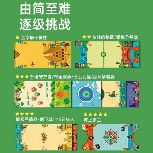 mideer弥鹿MD2131，10合1弹弹棋 商品图4