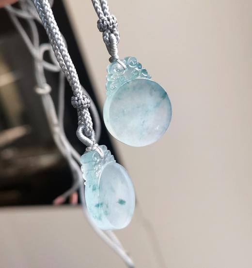 冰浅蓝厚圆牌（只剩单个） 商品图1