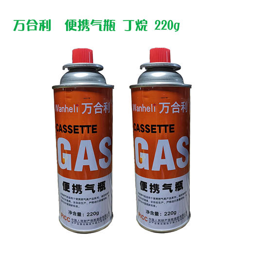 丁烷便携气瓶（220g） 商品图1