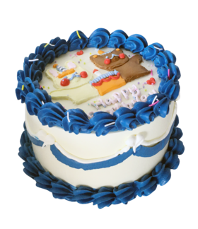 【芝心会员2升3磅兑换专属】-3磅懒懒熊与白白兔，用券立减100元