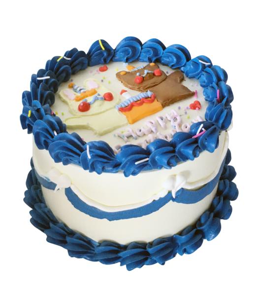 【芝心会员2升3磅兑换专属】-3磅懒懒熊与白白兔，用券立减100元 商品图0