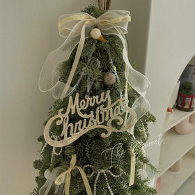 圣诞限定  星河 进口诺贝松(真松)圣诞树