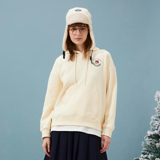 衣恋圣诞款柯基帽衫EEMTB4CC6C 商品图5