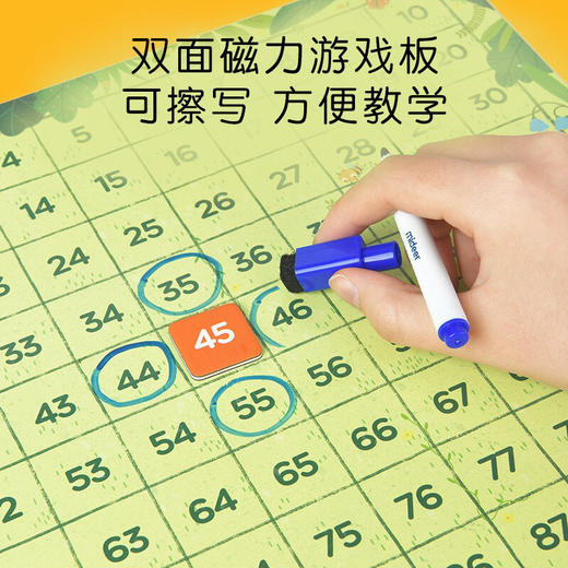 mideer弥鹿MD2084百数板 商品图4